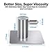 Self Adhesive Stainless Steel Heavy Duty Wall Hooks 5 Pack