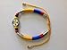 Sliding Knot Bracelet Colombian Map