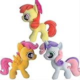 Detazhi 30cm 3pcs/Set Plush Toy Apple Bloom