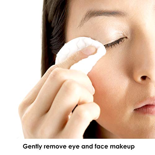 Sky Organics Organic Cotton Rounds for Sensitive Skin, 100 Pure GOTS