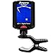 Anpro GT-1 Digital Tuner for Guitar Bass Ukulele Chromatic Violin with 12 Packs Guitar Picks (include 0.46mm 0.71mm 0.96mm) and a Leather Key Chain Pick Holder