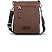 Ranboo Cross-body Bag Shoulder Bags Messenger Bag Mens Satchel for Travel Brown