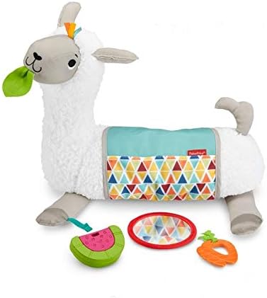 Fisher Price Glk39 Grow With Me Tummy Time Llama Amazon Co Uk Baby