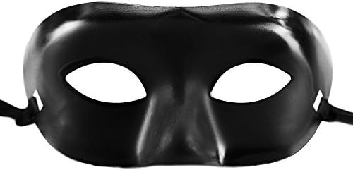 AStorePlus V for Vendetta Cosplay Guy Fawkes Halloween Mask, Chucky Venice Mardi Gras Party Costume Accessory Masked Bandit