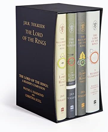 【貴重・レア】洋書・TOLKIEN・トールキン関連書籍・洋書・5冊セット・英語 Amazon.com: HarperCollins Tolkien GB The Lord of the Rings Deluxe