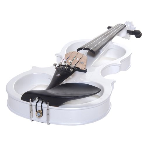 Electric Violins Cecilio Musical Instruments Cecilio L4/4CEVNL1W Left
