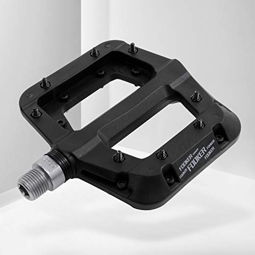 FOOKER MTB Pedals Mountain Bike Pedals 3 Bearing NonSlip Lightweight