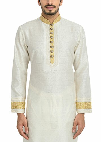 manyavar men's silk kurta pyjama