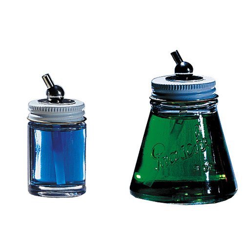Paasche 3-Ounce Glass Bottle Assembly for VL, MIL, SI and TS Airbrush