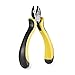 Neewer® Professional String Cutter with Comfortable Rubber Grips and Heat-treated Blades for Guitar and Bass Strings, Made of Premium and Durable Metal - Yellow