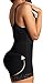 Supplim Women Waist Trainer Corset Shapewear Waist Cincher Body Shaper Bodysuit,Black,X-Large