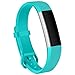 Maledan Bands for Fitbit Alta/Alta HR and Fitbit Ace, Replacement Wristbands for Fitbit Alta HR/Alta/Ace, Teal Small