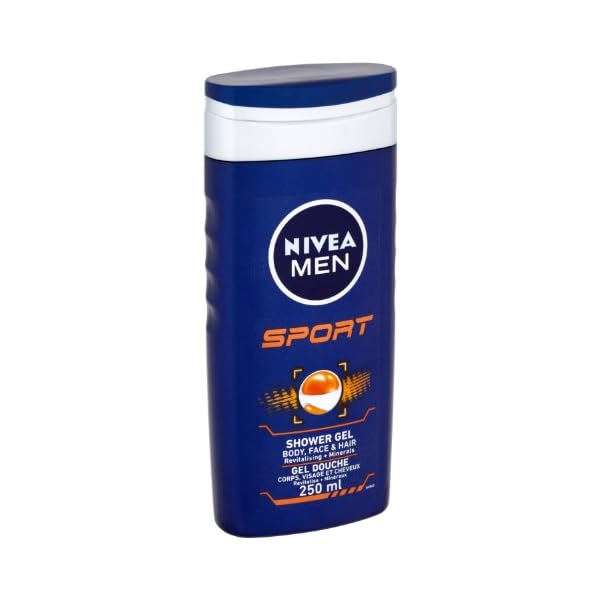 Nivea-Men-Sport-Shower-Gel-250ml Nivea Men Sport Shower Gel, 250ml
