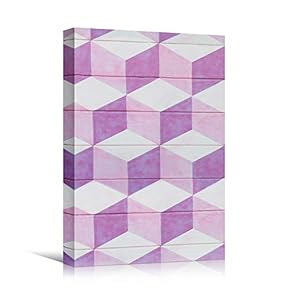 signwin Canvas Wall Art Geometrical Patterns Abstract Colorful...