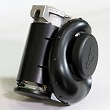 Screaming Banshee Shockwave Air Horn 3-pack ~ Dual Volume ~ 123 Decibel Twin Horn for Motorcycles Cars Scooters Boats, Trucks ATVs SUVs with Pulsing Headlight High Beam