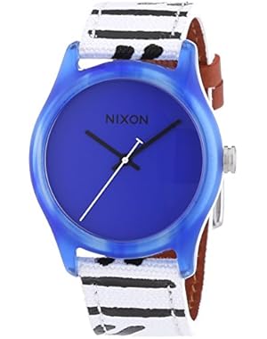 A402-300 Ladies The Mod Acetate Blue Watch