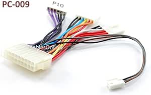 ATX 20-pin to AT P8/P9 + P10 with 3-Pin Power Switch Cable / Cord, PC-009