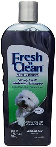 Lambert Kay Snowy-Coat Shampoo 18oz by Fresh 'n Clean