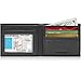 Slim Leather Bifold Wallets For Men - Minimalist Mens Wallet Card ID Window With Gift Box For Him RFID Blocking