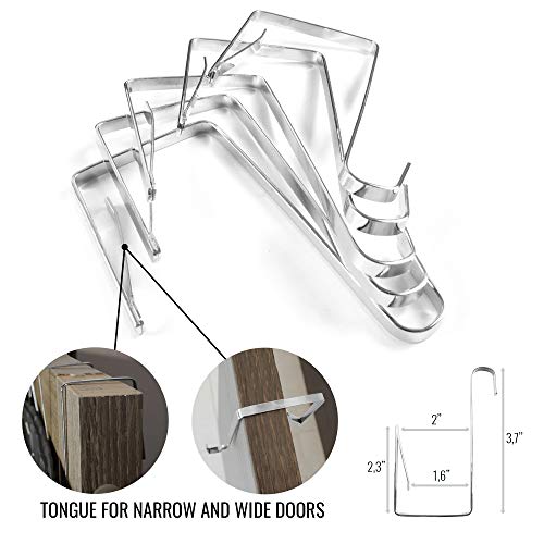 image for SOFTaCARE Over The Door Shoe Organizer - 31 Pockets - Best Shoe Holder