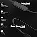  Qi Hong Sport Bluetooth Headphones ipx5 waterproof, Noise Cancelling Beats Wireless Headphones 9 Hours Playtime, Wireless Earbuds with Microphone, Bluetooth Earbuds for Running