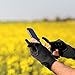 Palmyth Neoprene Fishing Gloves for Men and Women 2 Cut Fingers Flexible Great for Photography Fly Fishing Ice Fishing Running Touchscreen Texting Shooting Hiking Jogging Trekking Cycling Walking