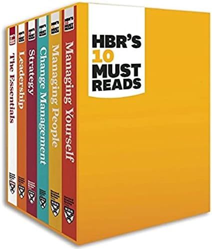 Amazon.com: Harvard Business Review Leadership & Strategy Boxed