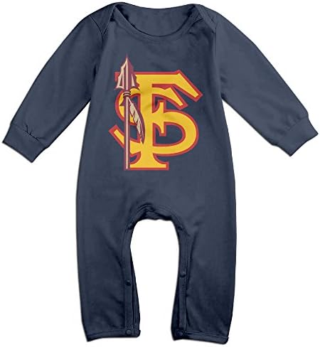 JJVAT Florida State University Long Sleeve Outfits For 6-24 Months Infant Size 12 Months Navy
