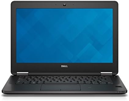 Dell Latitude E7270 Ultrabook, 12.5 inch FHD Touchscreen (Intel Core i7-6600U, 8 GB, 128 GB SSD) Windows 10 Pro (Certified Refurbished)