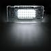 GemPro LED Luggage Compartment Light Trunk Cargo Area Lamp for BMW E39 E38 E65 E82 E90 E91 E92 E93 X5, Error Free 24 LED Interior Car Lamp Bulb