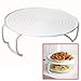 3 in 1 Microwave Tray, Multi-functional Plate Stacker, Colors may vary
