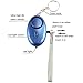 RPS Personal Alarm Keychain Emergency Siren (1 pc Blue)