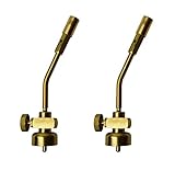PMC Supplies LLC Pair of Mag Torch Pencil Tips for The Kwik Kiln Mini Propane Gold Silver Copper Melting Furnace