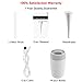 Portable USB Humidifier Multifunctional Portable Mini Humidifier USB Cool Mist Humidifier with Water Bottle Premium Humidifying Unit with Whisper-Quiet Operation Automatic Shut-Off