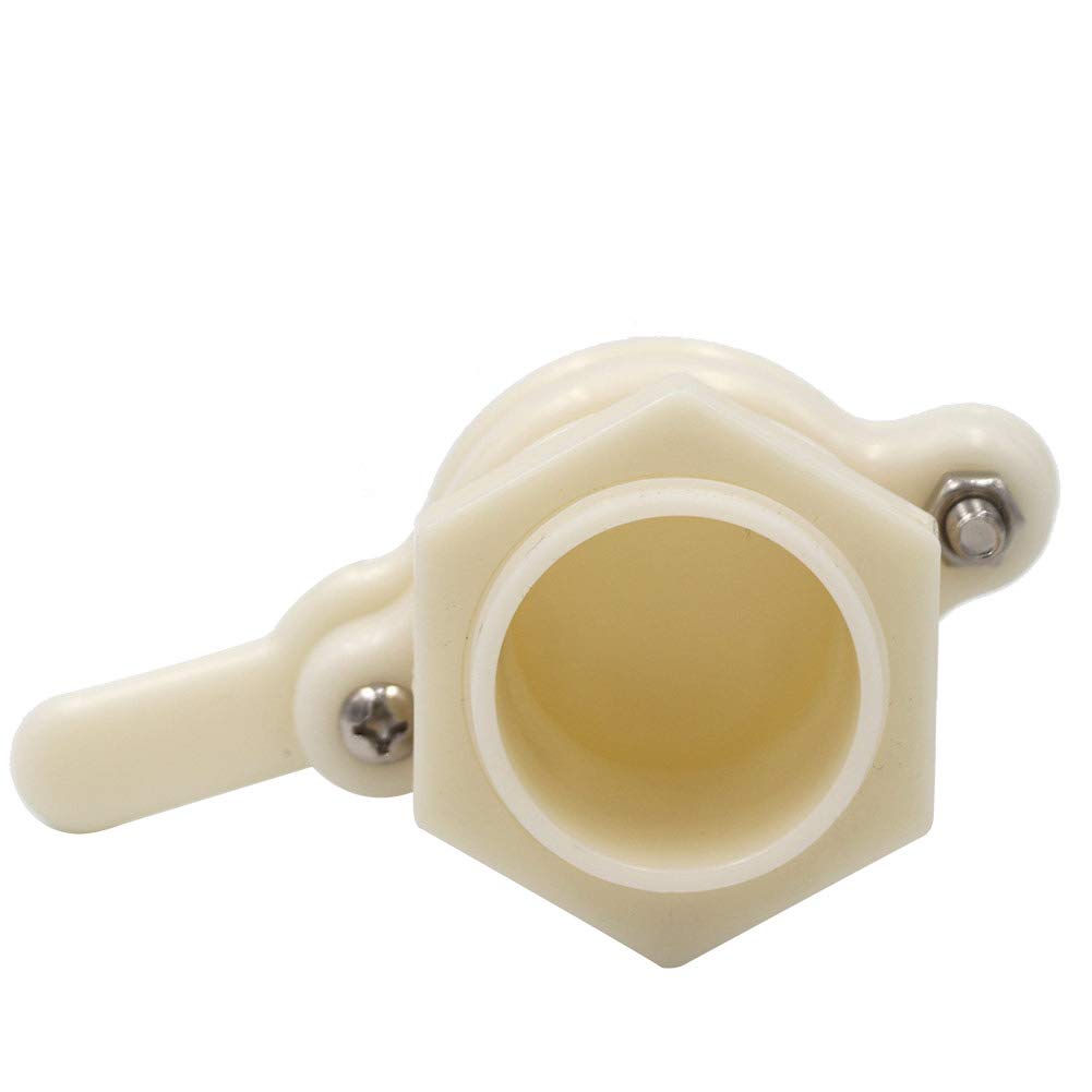 ZHIMUREN Honey Gate Valve Plastic Beekeeping Honey Extractor Honey