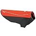 RUFFWEAR Waterproof Dog Jacket with Fleece Lining, Medium Sized Breeds, Size: Medium, Sockeye Red, Cloud Chaser, 05103-601M