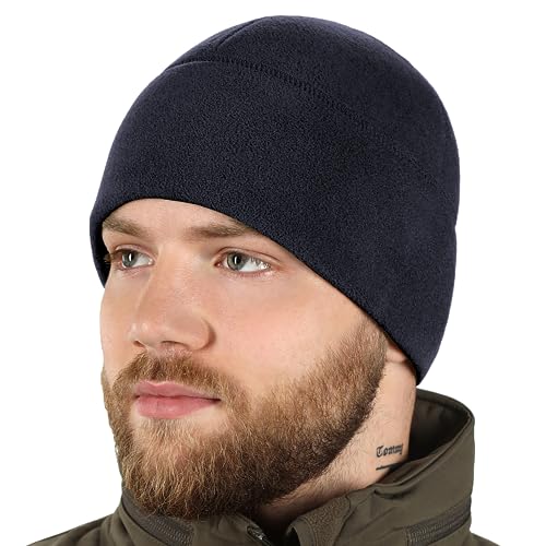 M-Tac Fleece Watch Cap Tactical Beanie Hat Winter Skull Cap Cold