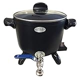Wax Melter for Soy Candle Making & Paraffin Easy Pour Valve by SOYLITE CANDLES