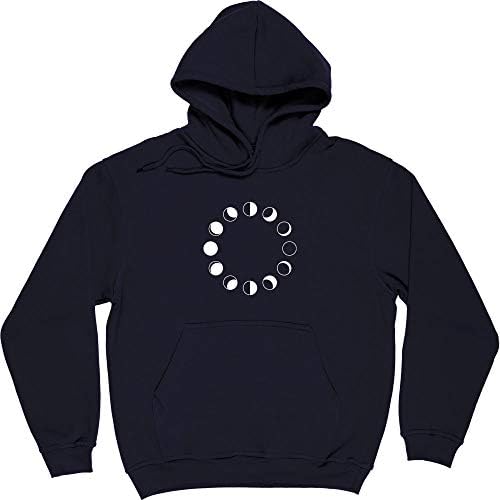 T34 Moon Phases Hooded-Top
