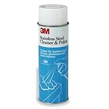 3M Commercial 14002 21.5 OZ Stainless Steel Cleaner & Polish - Quantity 12