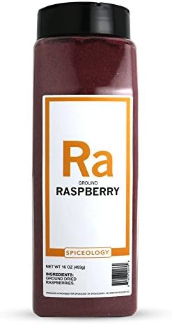 Spiceology Premium Spices - Ground Raspberry Powder, 16 oz