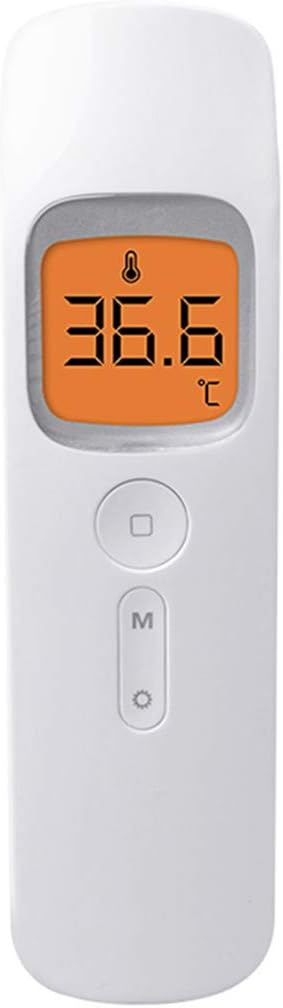 Forehead Thermometer Thermometer with Thermal Alarm and Memory Household High Precision Baby Adult Electronic Thermometer Body Gun for Children, Babies, Adults. 5pcs