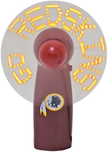 Champion Treasures NFL Washington Redskins Message Fan Blister Pack