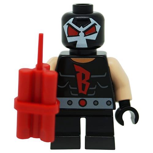lego bane minifigure