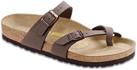 Birkenstock Women's Mayari Mocha Birkibuc Sandal 43 N (US Women's 12-12.5)