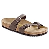 Birkenstock Women's Mayari Mocha Birkibuc Sandal 35 N (US Women's 4-4.5)