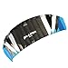 FLEXIFOIL 2.5m2/3.5m2/5.0m2/7.0m2 4-Line Blurr Sport Power Kite by World Record Winning Power Kites Designer. Safe, Reliable & Durable Traction Kiting. Includes 90-Day