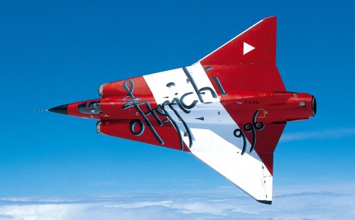 09817 1/48 J350 Draken Austrian Special