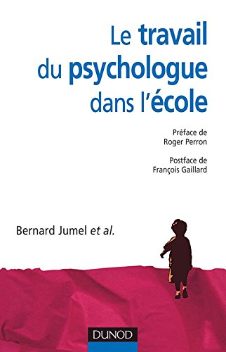 Le  travail du psychologue dans l'école