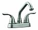 Ashland 2-Handle Utility Faucet in Satin Nickel